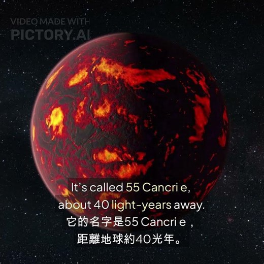 The planet made entirely of diamonds - 55 Cancri e #universe #space #planet #saturn #nasa