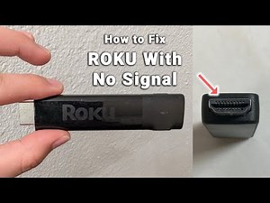 How to FIX Roku No Signal on TV HDMI