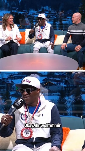 Leben wir alle in einer Simulation, oder war Flavor Flav wirklich bei uns im Studio und hat "Gute Laune" mit Fabi Hammbüchen und Birgit Nössing getanzt?! 😅😍 Besser wird's nicht! | Eurosport Deutschland