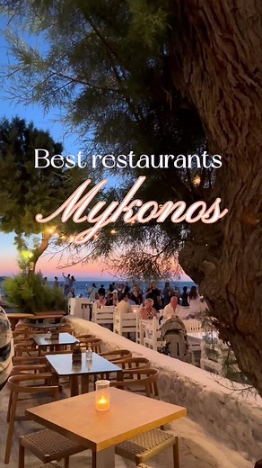 Best Restaurants in Mykonos 2024: Top Dining Spots & Menu Prices