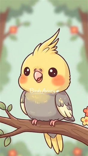 Cockatiel Color Mutations That Will Steal Your Heart! 🐦✨ Episode 2 Did you know cockatiels come in stunning colors caused by unique mutations? From soft greys to bright yellows, delicate Pearls to rare Albinos, each bird is a tiny living masterpiece. Watch these beautiful feathered friends up close and tell us which one stole your heart! 💛🐤 #CockatielColors #BirdMutations #PetBirds #CockatielLove #BirdLovers | Birds Aviary