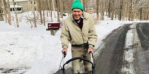 Meet Joe Handelman, the 90-Year-Old Runner Who Still Hits the Track 5 Days a Week