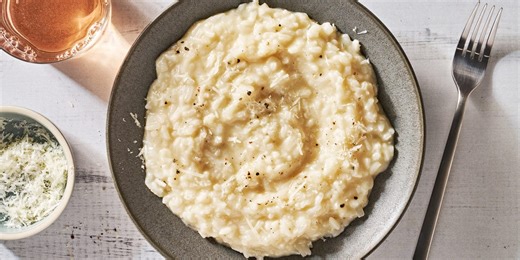 This Unconventional Hack For Creamy Risotto Breaks All The Rules—But It Actually Works