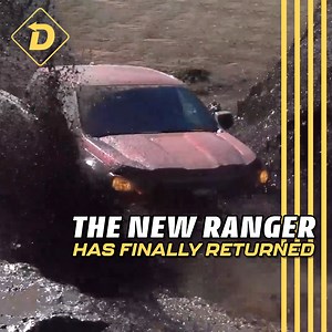 The new Ranger has finally returned | Driven Car Reviews with Tom Voelk.