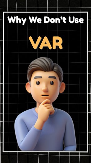 The coding monk on Instagram: "Why We Don’t Use var in JavaScript ❌ | Use let & const Instead ⚠️ var looks harmless, but it can silently break your JavaScript code 😬 In this short, you’ll learn why var is dangerous and why modern JavaScript prefers let and const. We cover: Scope issues with var Hoisting confusion Why let & const are safer Interview & real-world best practices Save this if you’re learning JavaScript, MERN stack, or preparing for interviews 🚀 #javascript #var #let #const #coding
