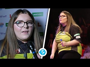 'BEAU GREAVES THE BEST EVER!' - Sophie McKinlay hails darts inspiration