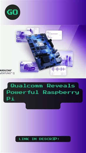 Qualcomm Reveals Powerful Raspberry Pi Rival Built for Edge AI.