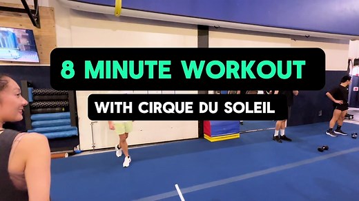 Circus Performer Workout Challenge: Backstage POV - Drawn to Life