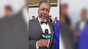Meghan Markle and Prince Harry ‘Look Very Much in Love,’ Says Her Suits Costar Wendell Pierce (Exclusive)