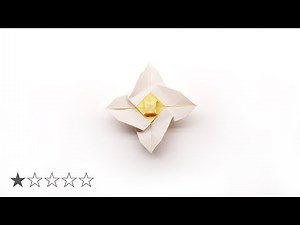 Origami daffodil（Tomoko Tanaka）