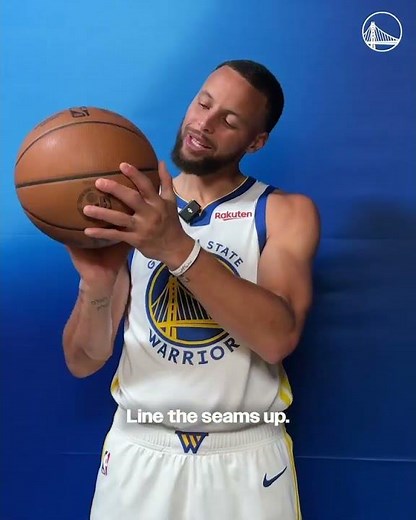 How to shoot a basketball ft. Steph Curry!