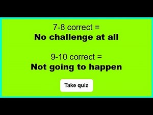 Test Your Science Knowledge: 10 Fun and Challenging Quiz Questions!