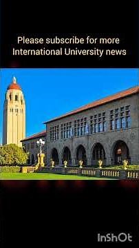 Stanford University – The Home of Innovation and Excellence | Complete Overview l Anand Inspires.