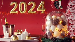 Welcome Happy New Year (Square) | Renderforest