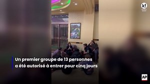 Premiers groupes de touristes en Corée du Nord depuis cinq ans