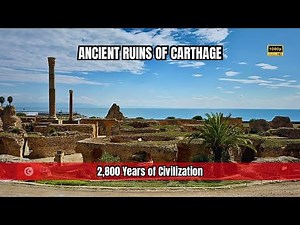 Experiencing Ancient Carthage 2,800 Years Later: Roman Theaters, Baths & Punic Quarters