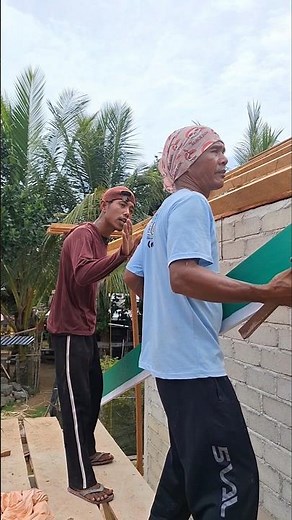 Simple techniques for installing fascia for beginners. #woodworking #constructionchannel #wood