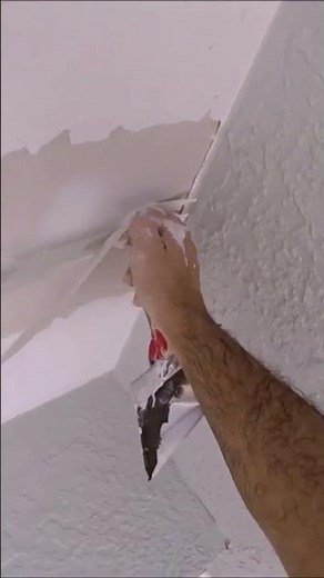 Repair Ceiling Tape Joints with FibaFuse!