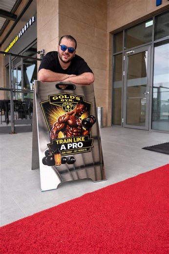 Custom Metal A-frame Sidewalk Sign – Double Sided Business Sign - Etsy