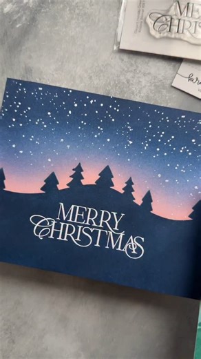 The Trees and Forest Stencil Pack, Elegant Holiday Greetings Bundle, and Calm and Bright Dies will be available on Thursday, October 9 at 9am MT at Concordand9th.com. | K Werner Design