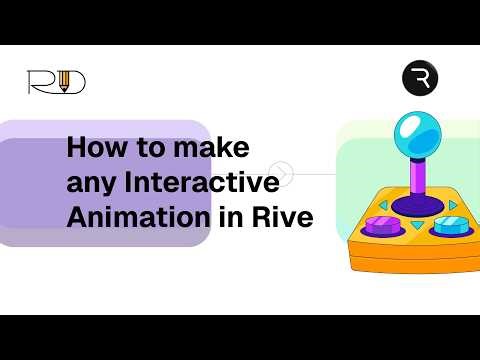 Lesson 03 - How to Build any Interactive Animation in Rive