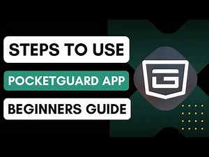 How to Use PocketGuard App