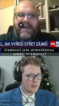 Sledovali jste mimořádnou schůzi sněmovny? #foryou #foryoupage #for #fypシ #fyp #fo #zpravy #news