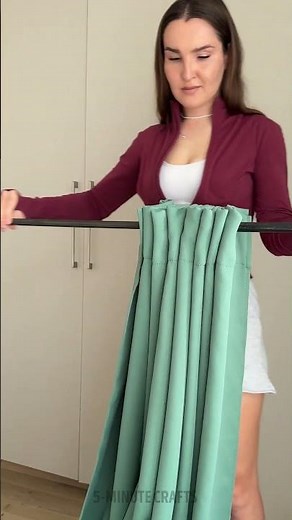 The Best Curtain Hack! 😲 That Actually Works!