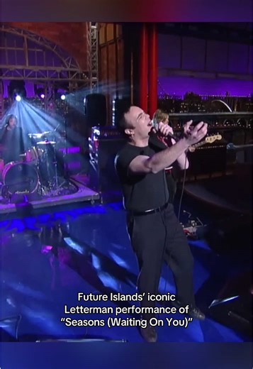 Samuel T. Herring's Energetic Performance on Letterman