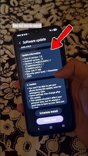 Samsung Galaxy F14 - Last Update?