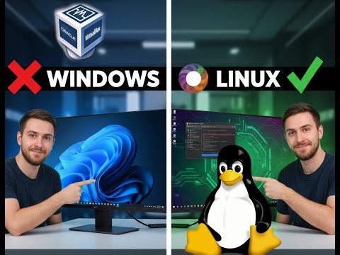 The Secret Easy Way to Try Linux WITHOUT Deleting Windows COMPLETE TUTORIAL