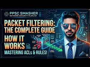 Packet Filtering Firewall Explained | Working, Rules & Examples