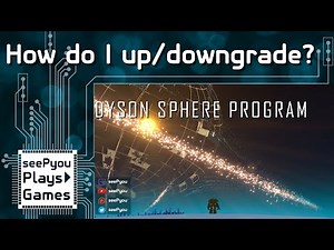 How do you Up or Downgrade belts and sorters - Dyson Sphere Program Early Game Tips