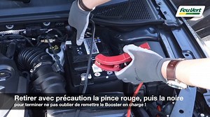 C'est lundi ! 📅 Pour bien démarrer cette nouvelle semaine, il faut que votre voiture démarre aussi. Mais parce ce que vous l'utilisez pas ou peu, votre batterie n'a peut-être plus assez de charge ⚡ ! Jean-Philippe, notre Expert Feu Vert, confiné mais mobilisé, vous guide étape par étape pour démarrer une batterie avec un booster. 👍 Vous n'avez pas de booster ? ➡https://bit.ly/Trouver-un-Booster | Feu Vert