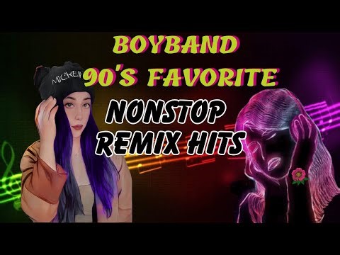 Nostalgic Grooves: 90s Boyband Bliss - REMIX #90sBoybandBliss #ThrowbackBoys90s #viralsong
