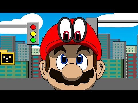 SUPER MARIO ODYSSEY Animation