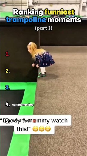 Ranking funniest trampoline moments 🤸 - part 3