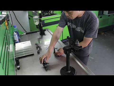 Caterpillar HEUI injector repair and disassembly detailed explanation