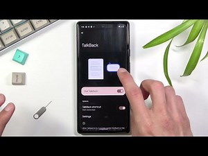How to Turn On TalkBack on Google Pixel 6 – Turn Off TalkBack ...
