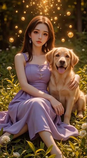 Lady & Dog Transform into Anime Icons! 🐶✨