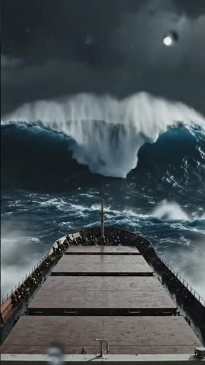 the split sea #amazing #shorts #ocean #wow #youtubeshorts #most #