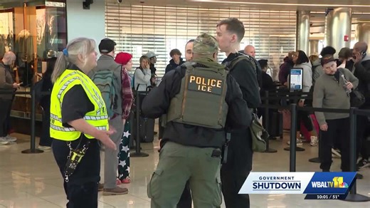 TSA line wait times back to 'typical' at BWI-Marshall