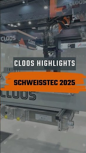 CLOOS Highlights live erleben bei Schweisstec 2025 #cloos #welding #connectwithus