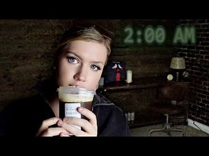 24 hours in Shanes haunted apartment...