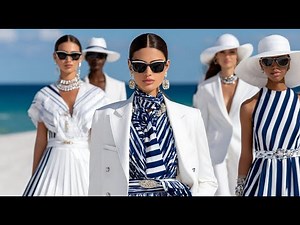 Ralph Lauren SS 2026 Coastal Navy & White – Polished Women’s Summer Style