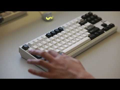 Chilkey ND TKL Keyboard 打鍵音｜Typing Sound #ASMR