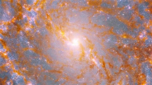 NASA’s Stunning Pinwheel Galaxy Image: Hubble-Webb Join Forces To Capture Cosmic Spiral
