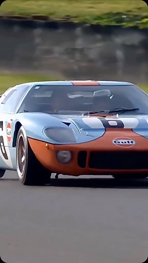 8.1K views · 129 reactions |  FORD GT 40 Chassis 1075. 57 years of a brilliant historic career in motorsports. A classic racing sports car with its iconic Gulf livery. #fordgt40gulf #fordgt40 #gulflivery #classicsportscar #motorsport | Gulf Racing Teams | Facebook