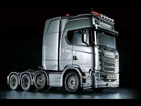 Progress on my Tamiya Scania 770S 8x4x4 RC Truck. 17-02-2026