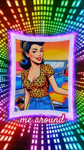 As Retro Rockabilly As It Gets Folks! Hot Rods, Hot Chicks, & Hot Dogs #shorts #rockabilly #Retro 🎸